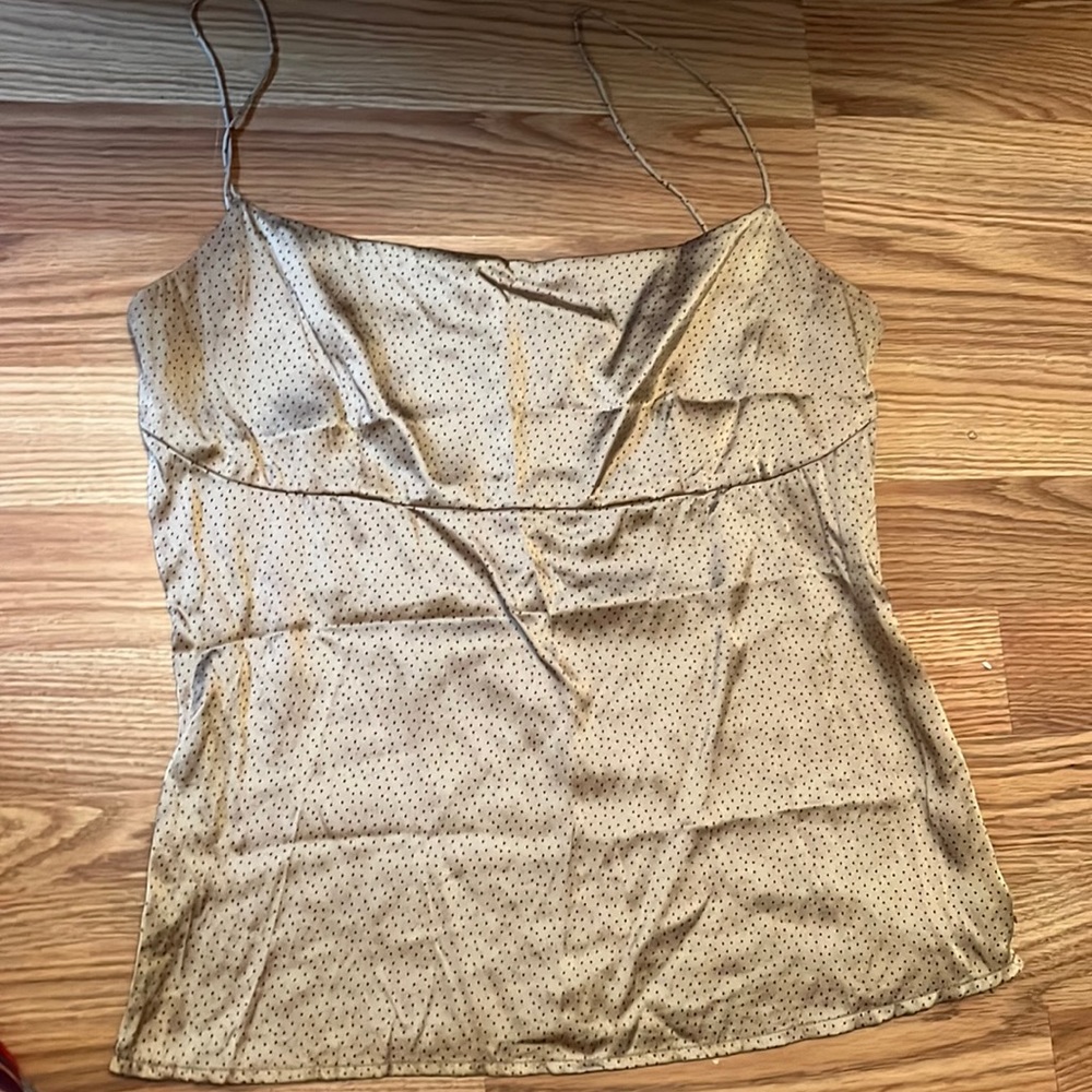 Silk Tank Top
